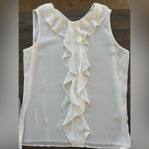 Calvin Klein Ruffled Blouse